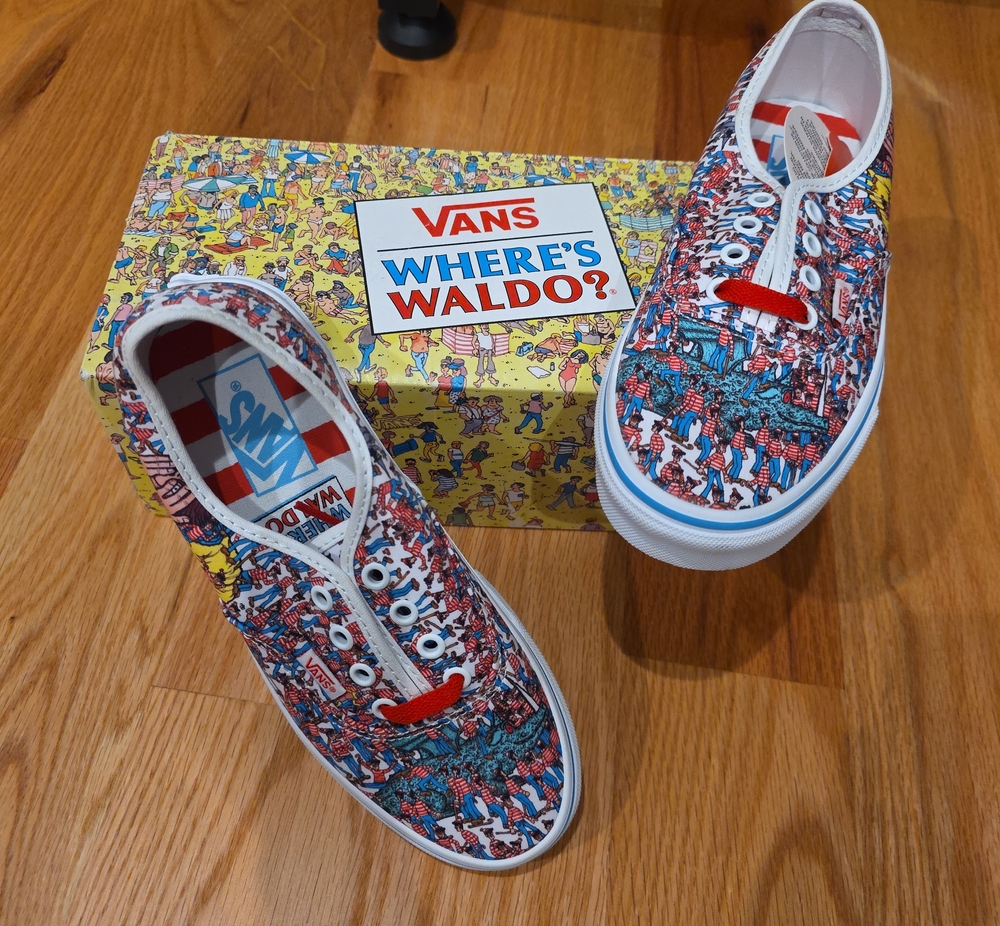 Vans Where's Waldo? LTD Lowtops
